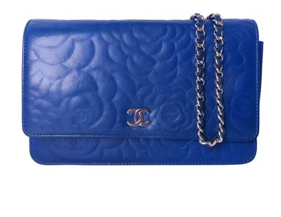 Camellia Wallet on Chain, front view